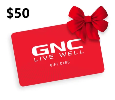 GNC USD 50 Gift Card US — лицензионный ключ