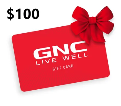 GNC USD 100 Gift Card US — лицензионный ключ