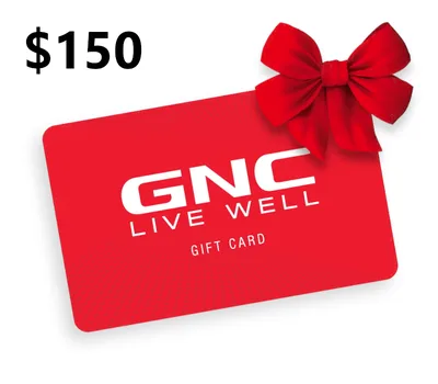 GNC USD 150 Gift Card US — лицензионный ключ