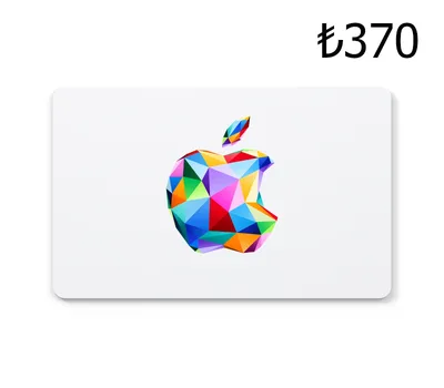 Apple TRY 370 Gift Card TR — лицензионный ключ