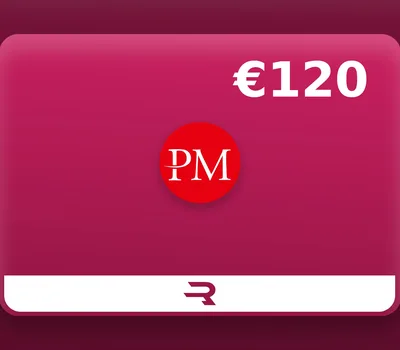 Rewarble Perfect Money EUR 120 Gift Card EU — лицензионный ключ