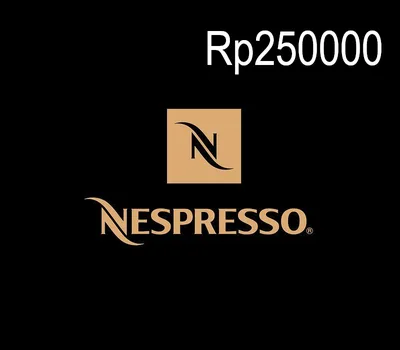 Nespresso IDR 250000 Gift Card ID — лицензионный ключ