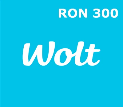 Wolt RON 300 Gift Card RO — лицензионный ключ