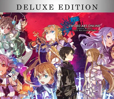 SWORD ART ONLINE Last Recollection Deluxe Edition XBOX One / Xbox Series X|S Account — лицензионный ключ