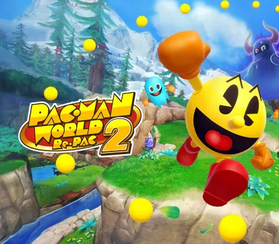 PAC-MAN WORLD 2 Re-PAC XBOX One / Xbox Series X|S Account — лицензионный ключ