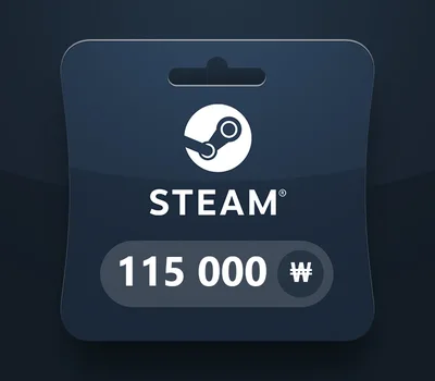 Steam Wallet KRW 115000 Gift Card KR — лицензионный ключ