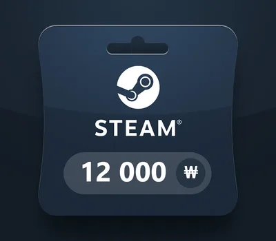 Steam Wallet KRW 12000 Gift Card KR — лицензионный ключ