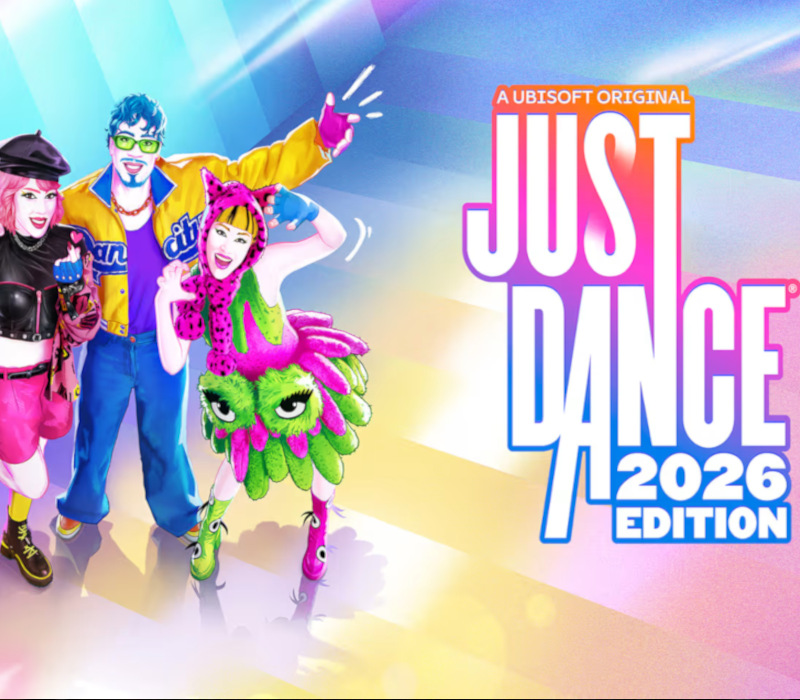 Just Dance 2026 Edition EU Nintendo Switch CD Key
