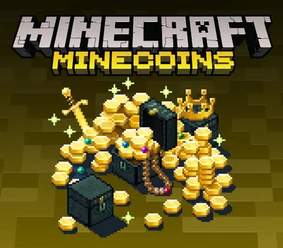 Minecraft Minecoins Pack - 8800 Coins CD Key — лицензионный ключ