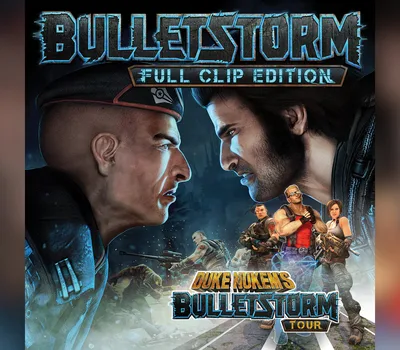 Bulletstorm Full Clip Edition Duke Nukem Bundle PC Steam CD Key — лицензионный ключ
