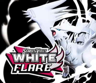 Pokémon TCG Live - White Flare Booster Pack CD Key — лицензионный ключ