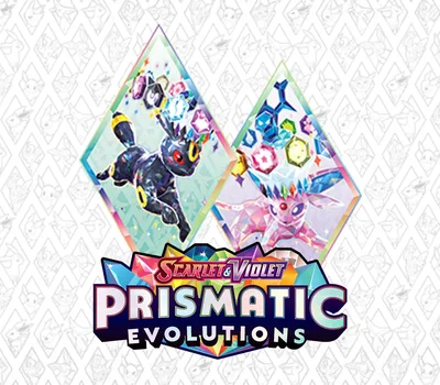 Pokémon TCG Live - Prismatic Evolutions Booster Pack CD Key — лицензионный ключ