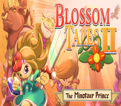 Blossom Tales II: The Minotaur Prince EU PC Steam CD Key — лицензионный ключ