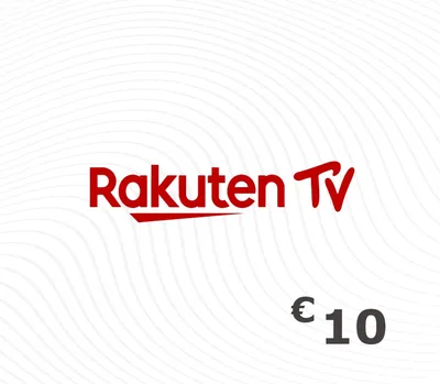 Rakuten TV EUR 10 Gift Card FR — лицензионный ключ