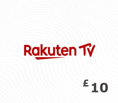 Rakuten TV GBP 10 Gift Card UK — лицензионный ключ