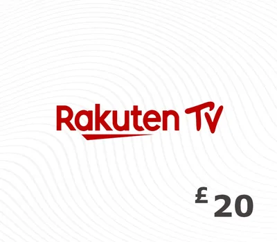 Rakuten TV GBP 20 Gift Card UK — лицензионный ключ