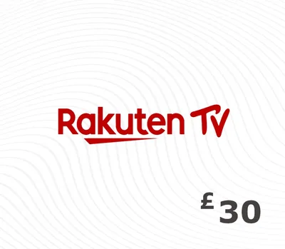 Rakuten TV GBP 30 Gift Card UK — лицензионный ключ