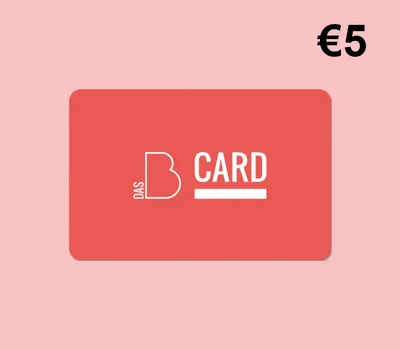 B-Card EUR 5 Gift Card DE — лицензионный ключ