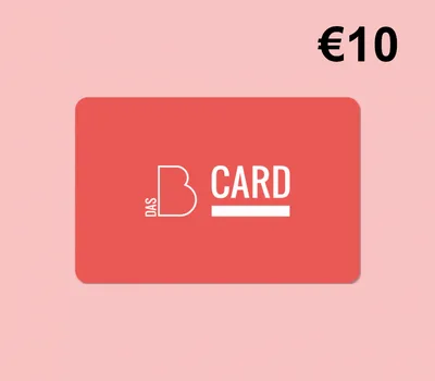 B-Card EUR 10 Gift Card DE — лицензионный ключ