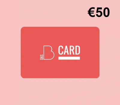 B-Card EUR 50 Gift Card DE — лицензионный ключ