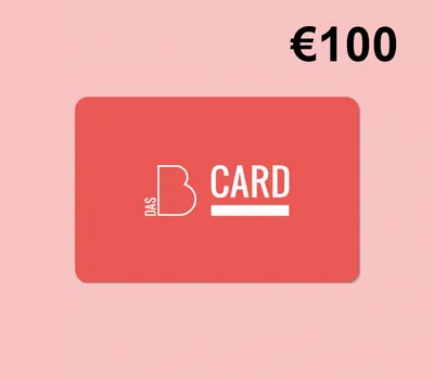 B-Card EUR 100 Gift Card DE — лицензионный ключ