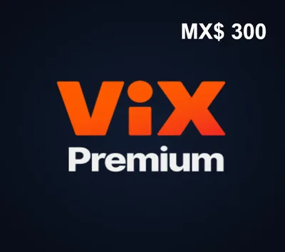 Vix Premium MXN 300 Gift Card MX — лицензионный ключ