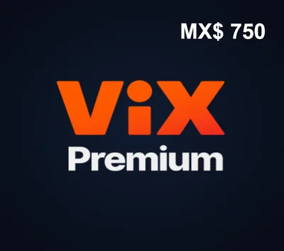 Vix Premium MXN 750 Gift Card MX — лицензионный ключ