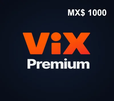 Vix Premium MXN 1000 Gift Card MX — лицензионный ключ