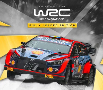 WRC Generations Deluxe Edition RoW PC Steam CD Key — лицензионный ключ