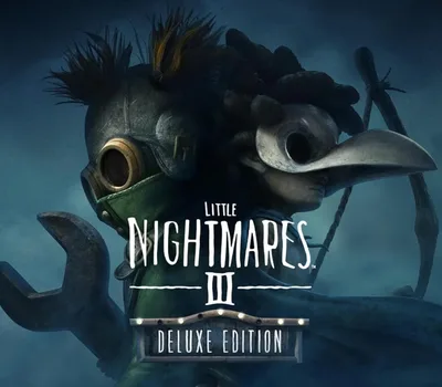 Little Nightmares III Deluxe Edition PC Steam Account — лицензионный ключ