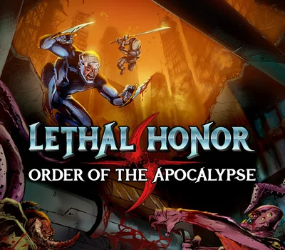 Lethal Honor - Order of the Apocalypse EU PC Steam CD Key — лицензионный ключ