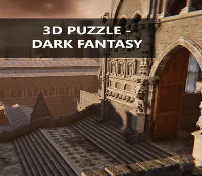 3D PUZZLE - Dark Fantasy PC Steam CD Key — лицензионный ключ