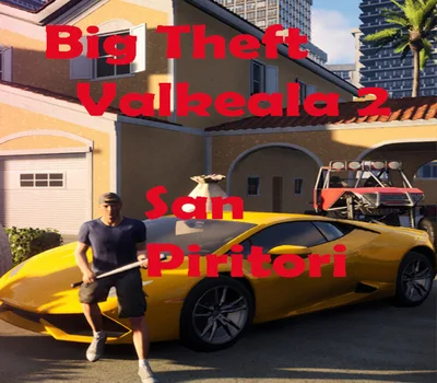 Big Theft Valkeala 2: San Piritori PC Steam CD Key — лицензионный ключ