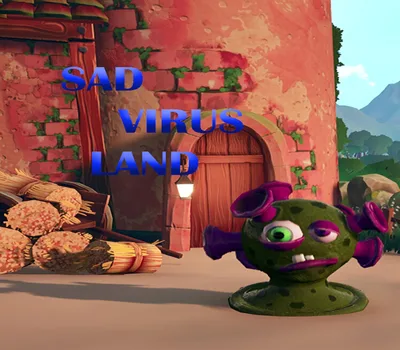Sad Virus Land PC Steam CD Key — лицензионный ключ