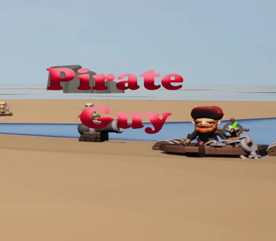 Pirate Guy PC Steam CD Key — лицензионный ключ