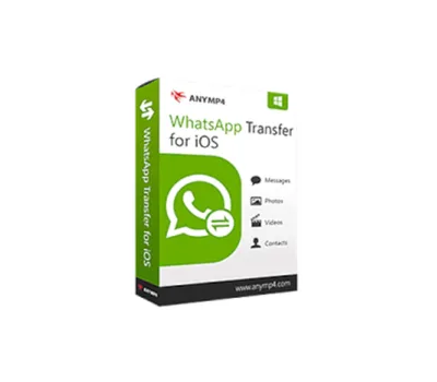AnyMP4 WhatsApp Transfer for iOS Key (1 Year / 1 PC) — лицензионный ключ