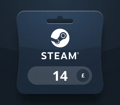 Steam Wallet GBP 14 Gift Card UK — лицензионный ключ