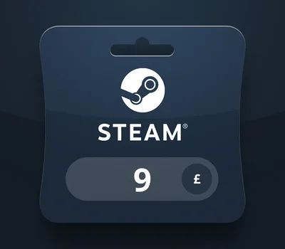 Steam Wallet GBP 9 Gift Card UK — лицензионный ключ