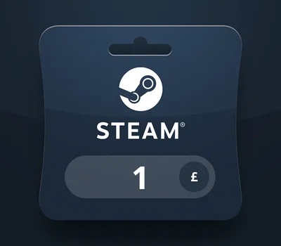 Steam Wallet GBP 1 Gift Card UK — лицензионный ключ