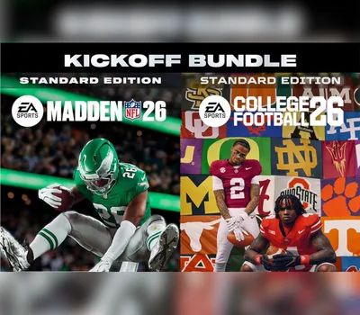 EA SPORTS Kickoff Bundle (Madden NFL 26 & College Football 26) Xbox Series X|S CD Key — лицензионный ключ