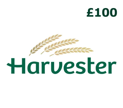 Harvester GBP 100 Gift Card UK — лицензионный ключ