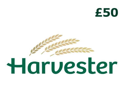 Harvester GBP 50 Gift Card UK — лицензионный ключ