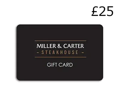 Miller and Carter GBP 25 Gift Card UK — лицензионный ключ