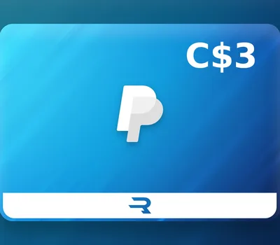 Rewarble PayPal CAD 3 Gift Card — лицензионный ключ