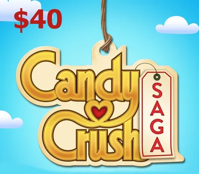 Candy Crush USD 40 Gift Card US — лицензионный ключ