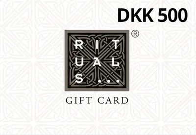 Rituals DKK 500 Gift Card DK — лицензионный ключ