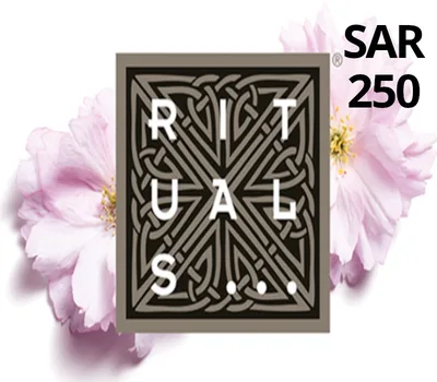 Rituals SAR 250 Gift Card SA — лицензионный ключ