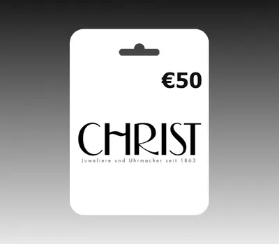 CHRIST EUR 50 Gift Card DE — лицензионный ключ
