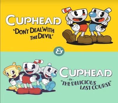 Cuphead & The Delicious Last Course Bundle EU XBOX One / Xbox Series X|S / PC CD Key — лицензионный ключ