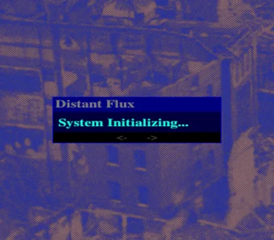 Distant Flux: System Initializing PC Steam CD Key — лицензионный ключ